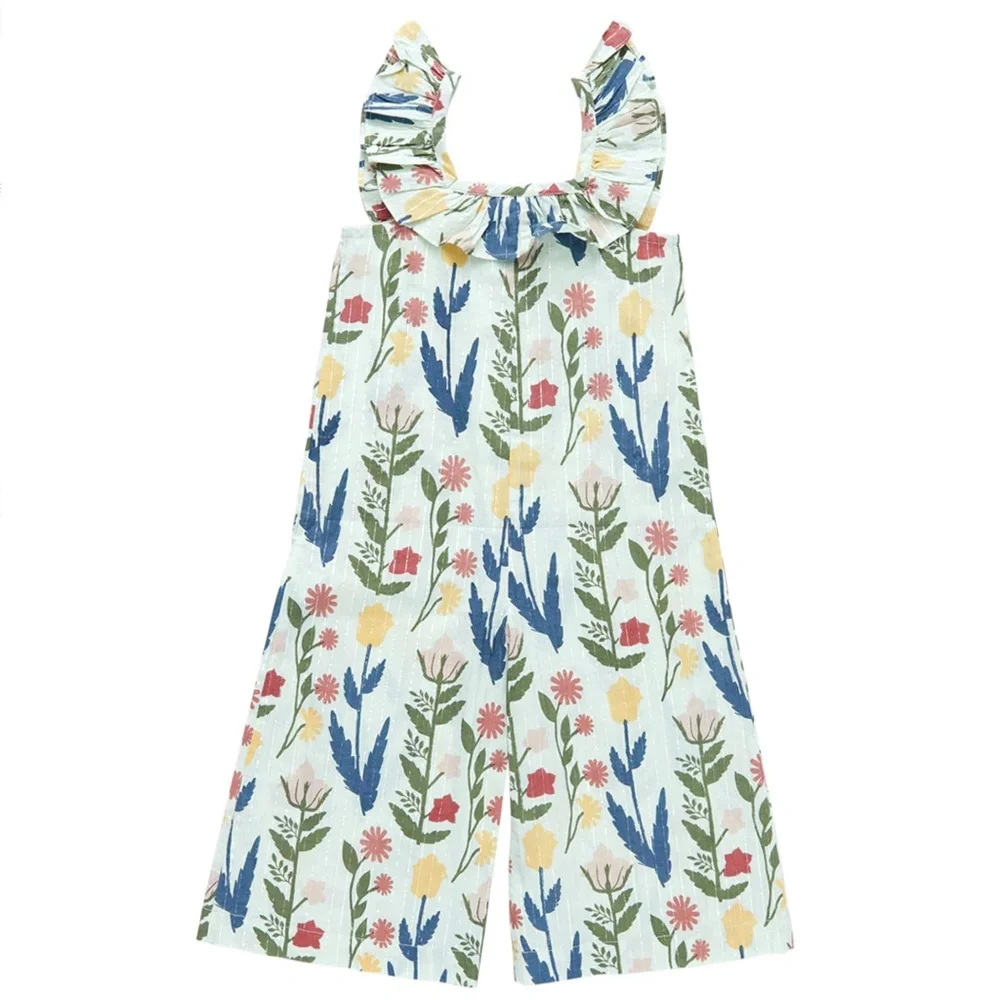 Girls Ana Jumper - Paper Floral - Picture 1 of 3